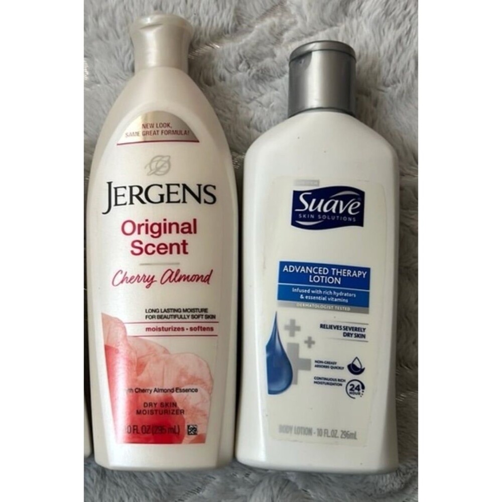 Body Lotion Bundle new  Jergen’s Suave